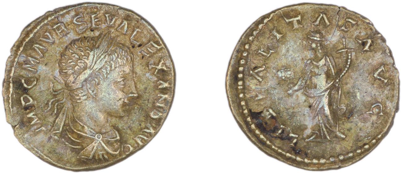 аверс RIC IV Severus Alexander 283
