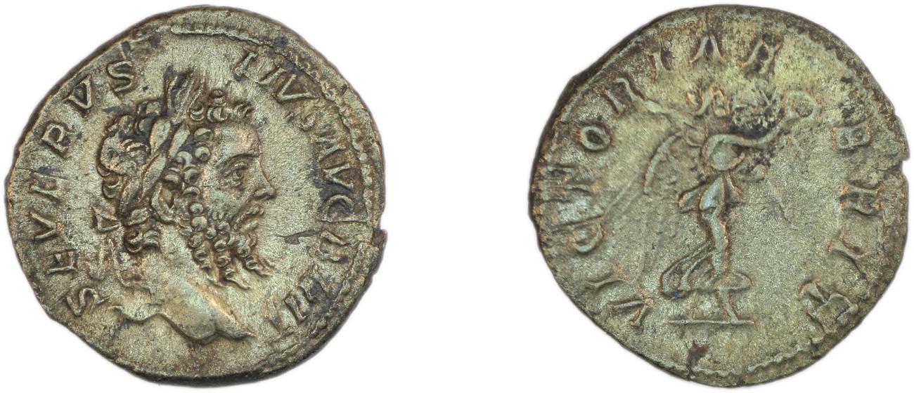 RIC IV Septimius Severus 332, аверс, bm