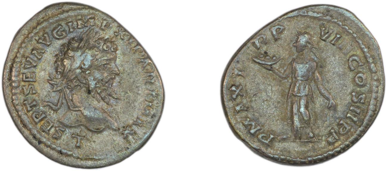 RIC IV Septimius Severus 511A, аверс, bm