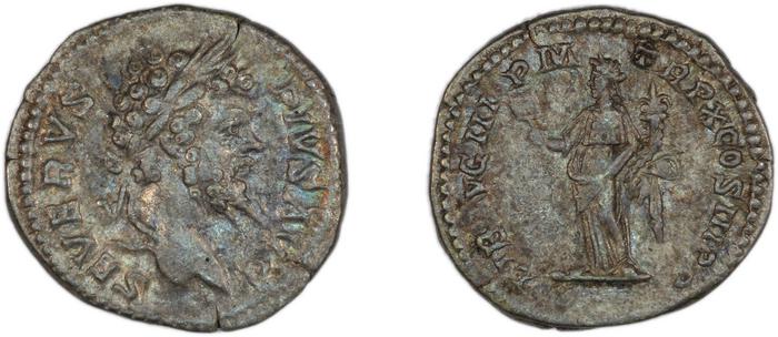 reverse RIC IV Septimius Severus 182
