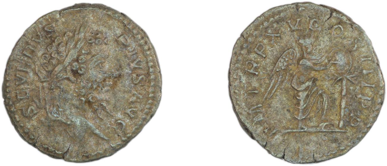 obverse RIC IV Septimius Severus 211