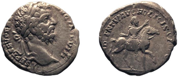 RIC IV Septimius Severus 74, реверс, bm