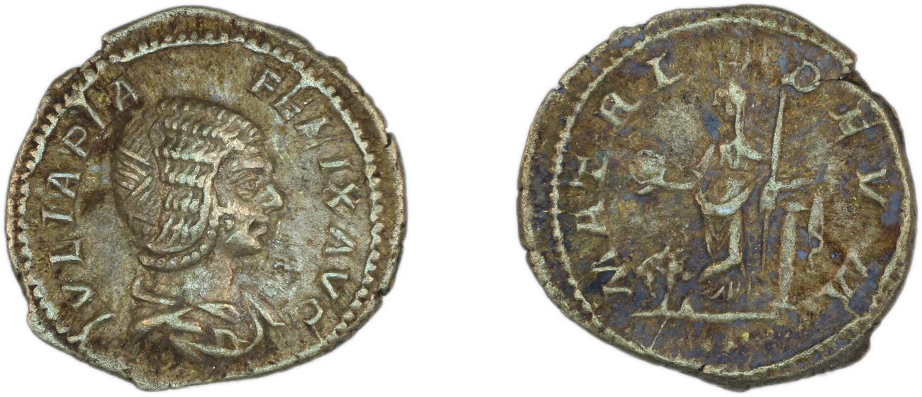 RIC IV Caracalla 382, аверс, Британский музей