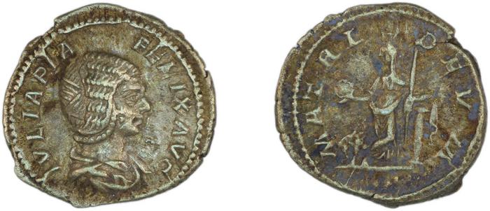 RIC IV Caracalla 382, реверс, Британский музей