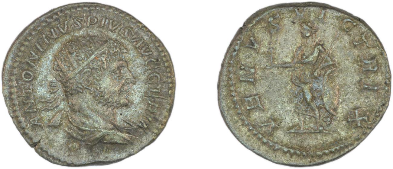 RIC IV Caracalla 311D, аверс, bm