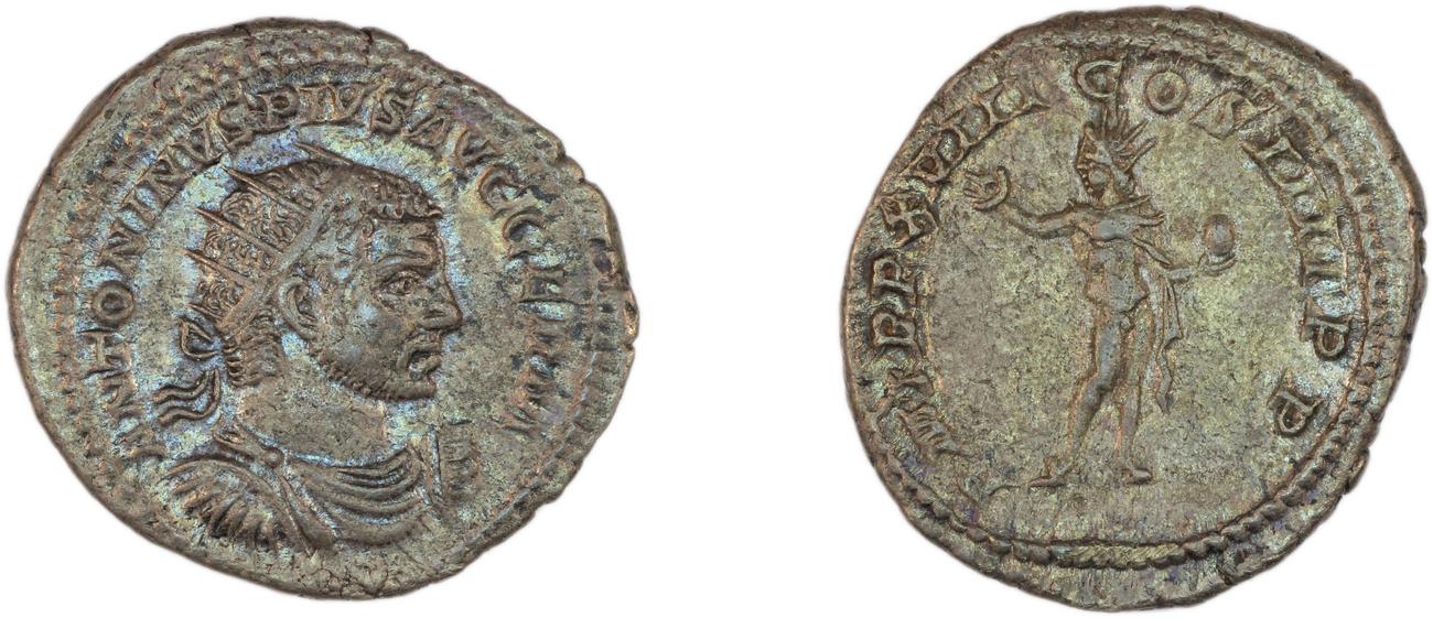RIC IV Caracalla 264C, аверс, bm