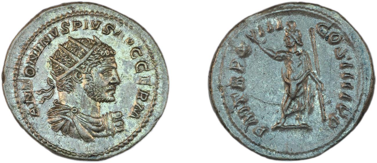 RIC IV Caracalla 263E, аверс, bm