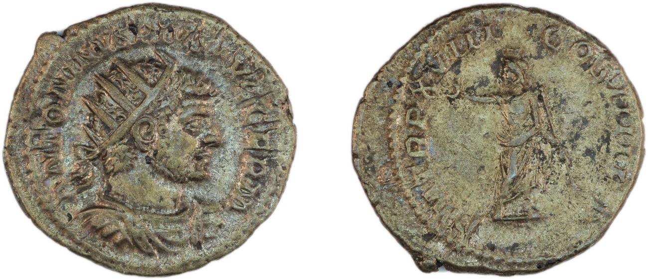 RIC IV Caracalla 263E, аверс, bm