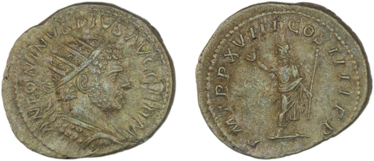 RIC IV Caracalla 263D, аверс, bm