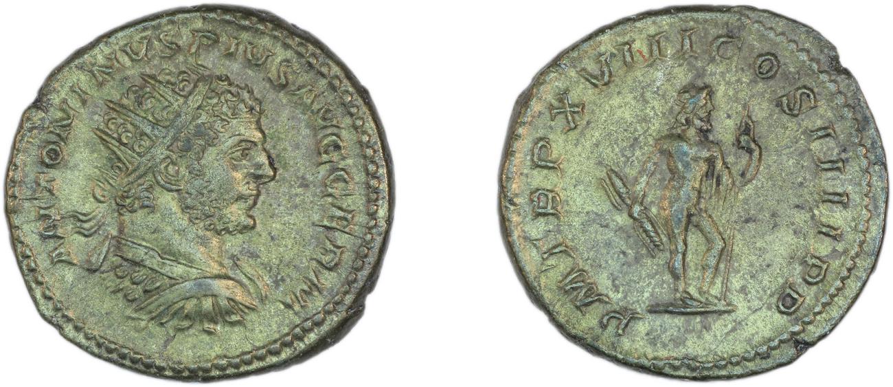 аверс RIC IV Caracalla 258B