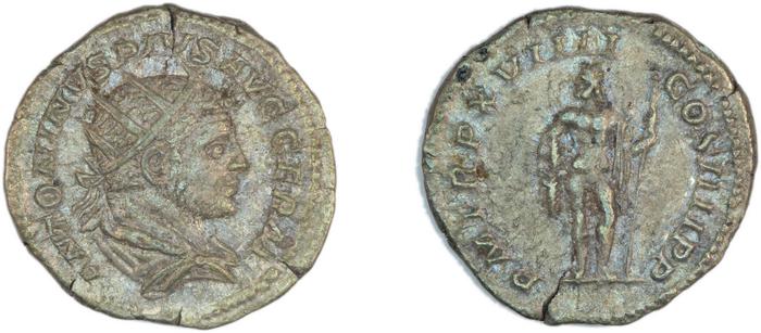 reverse RIC IV Caracalla 275B