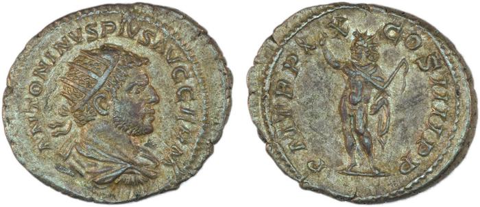 реверс RIC IV Caracalla 293F
