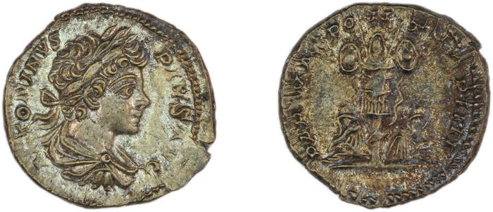 reverse RIC IV Caracalla 54A