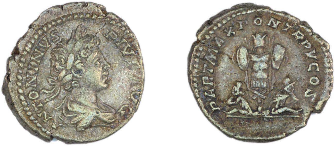 obverse RIC IV Caracalla 65