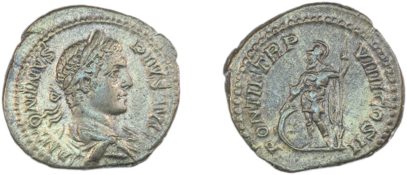 obverse RIC IV Caracalla 83b