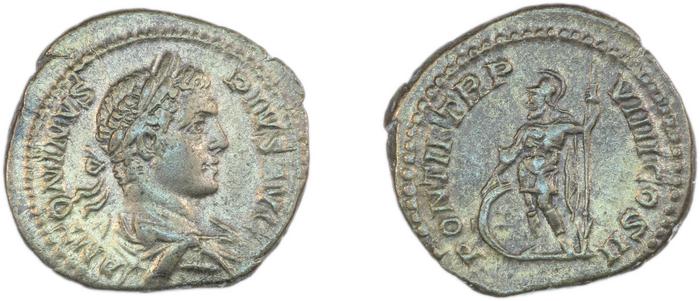 reverse RIC IV Caracalla 83b