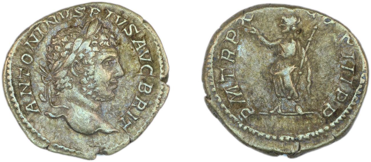 obverse RIC IV Caracalla 194