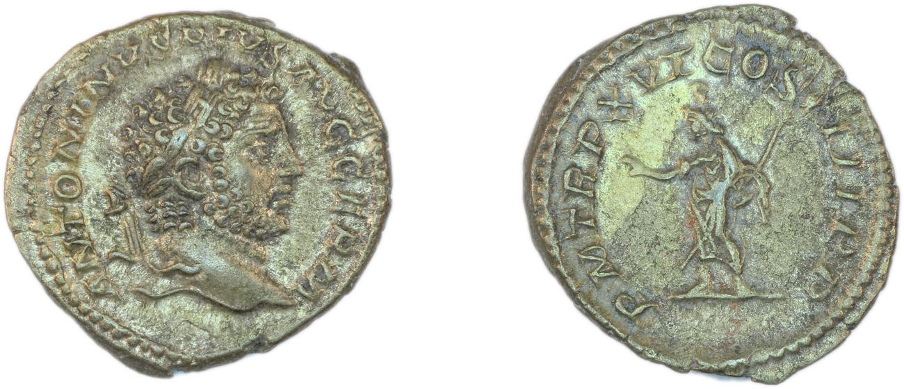 obverse RIC IV Caracalla 208c