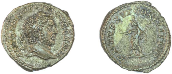 reverse RIC IV Caracalla 208c