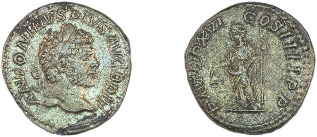 obverse RIC IV Caracalla 209A