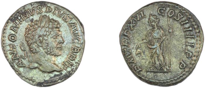 reverse RIC IV Caracalla 209A