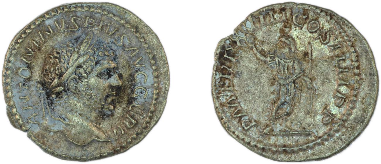 obverse RIC IV Caracalla 263F