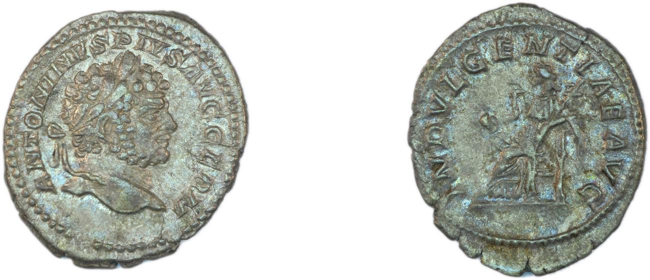 obverse RIC IV Caracalla 300