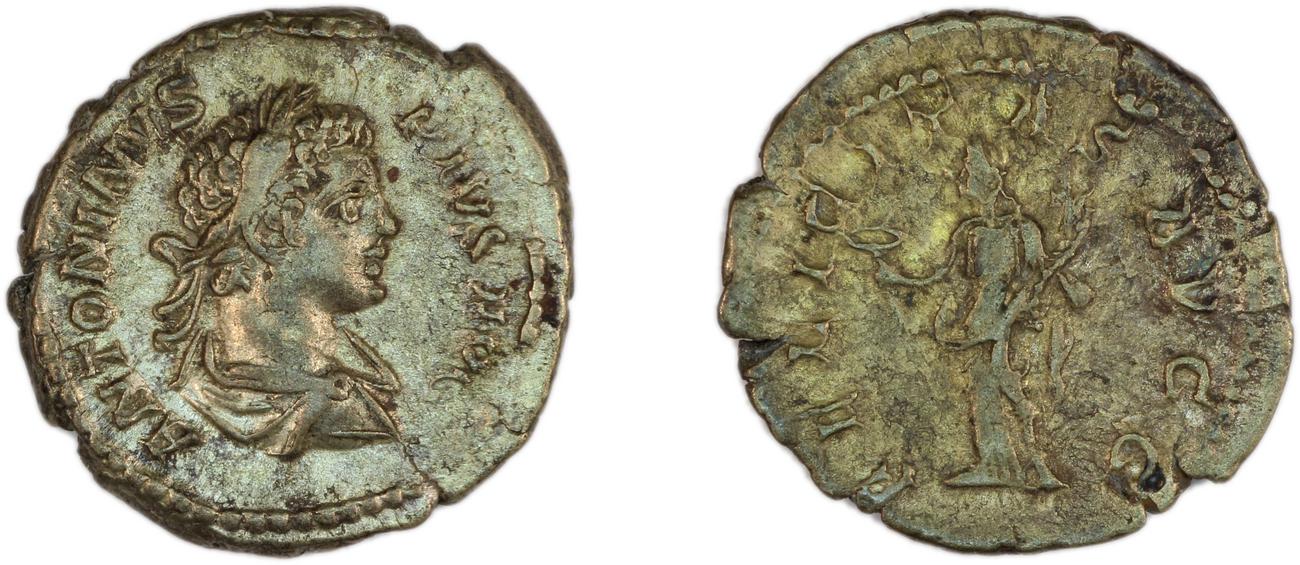 obverse RIC IV Caracalla 127