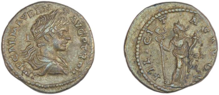 реверс RIC IV Caracalla 339b