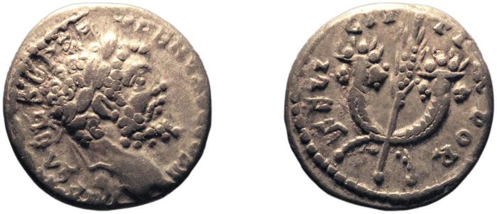 RIC IV Septimius Severus 373, реверс, bm