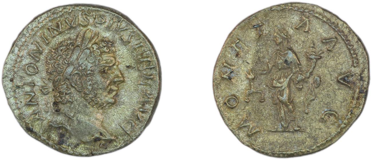 obverse RIC IV Caracalla 236