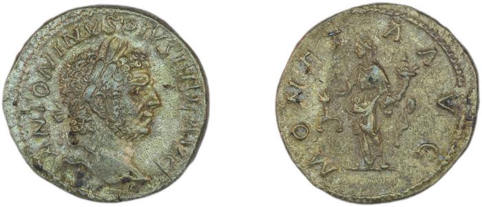 reverse RIC IV Caracalla 236