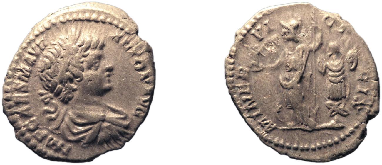 obverse RIC IV Caracalla 21