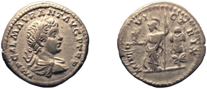 reverse RIC IV Caracalla 25A
