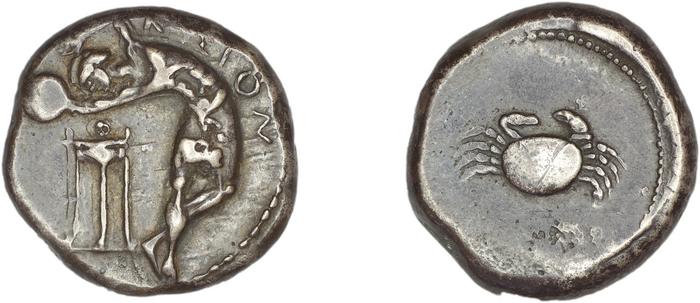 Cos Stefanaki 2012 3.6, реверс, bm