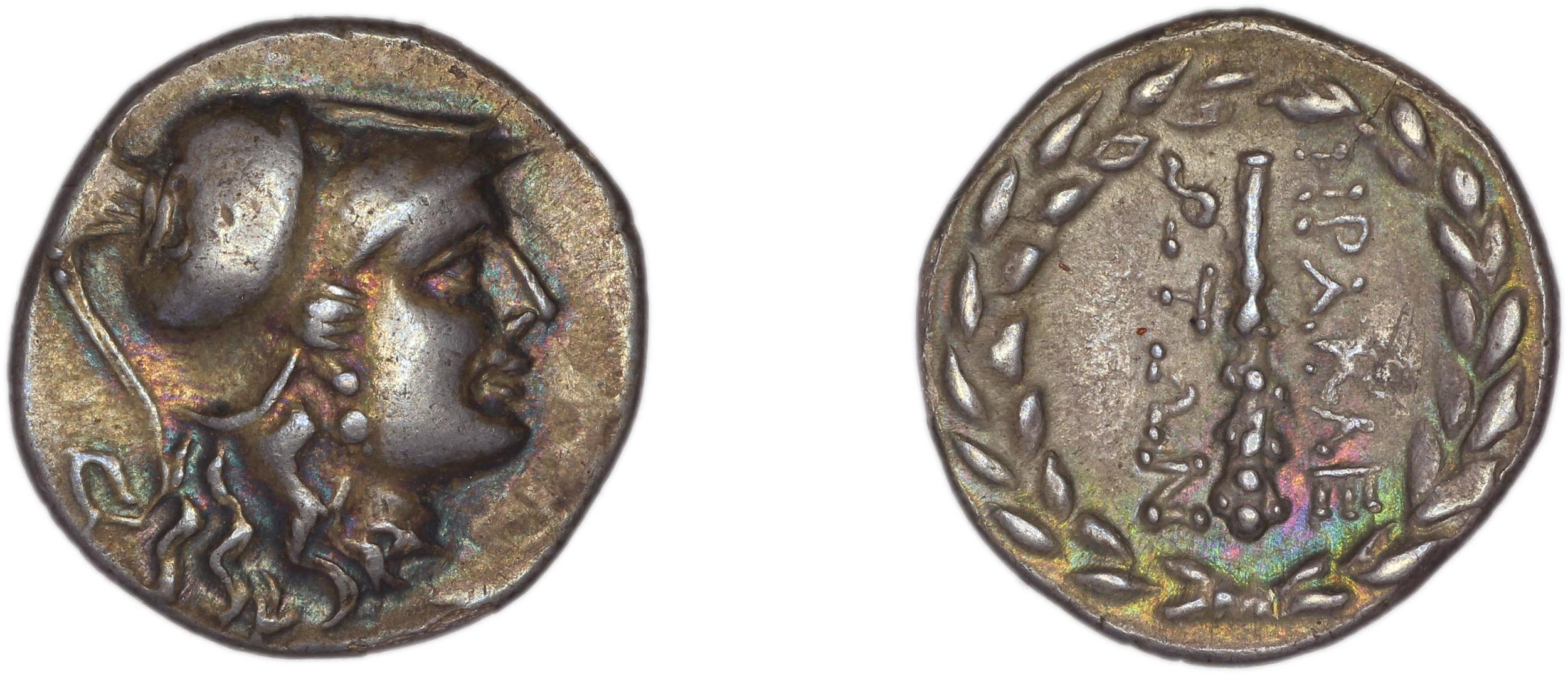 Herakleia ad Latmum Lavva 1993 14-17, аверс, Британский музей