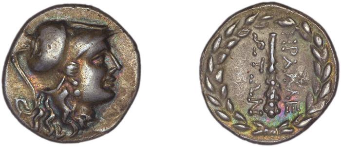 Herakleia ad Latmum Lavva 1993 14-17, реверс, Британский музей