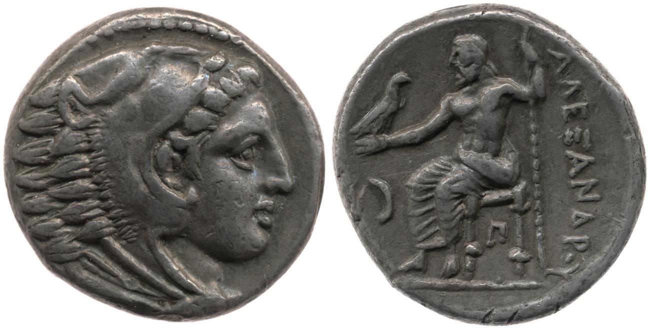 Price 131, аверс, Британский музей