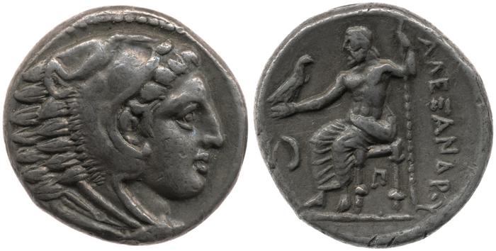 Price 131, реверс, Британский музей