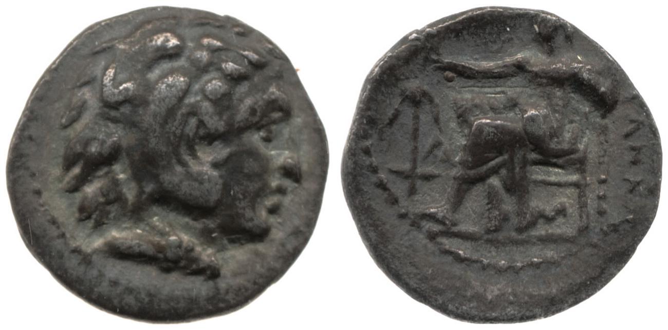 Price 3361, аверс, Британский музей