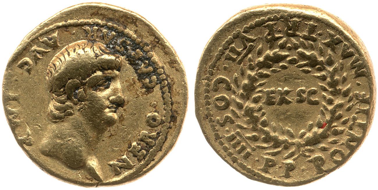 аверс RIC I (second edition) Nero 21