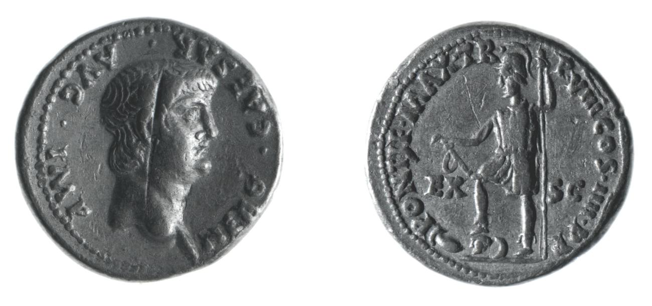 RIC I (second edition) Nero 31, аверс, Британский музей
