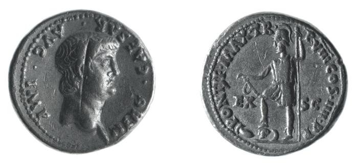 RIC I (second edition) Nero 31, реверс, Британский музей