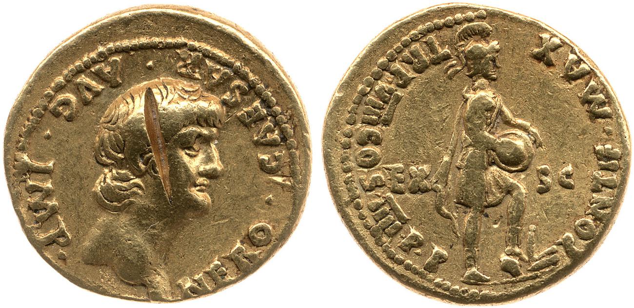 аверс RIC I (second edition) Nero 33