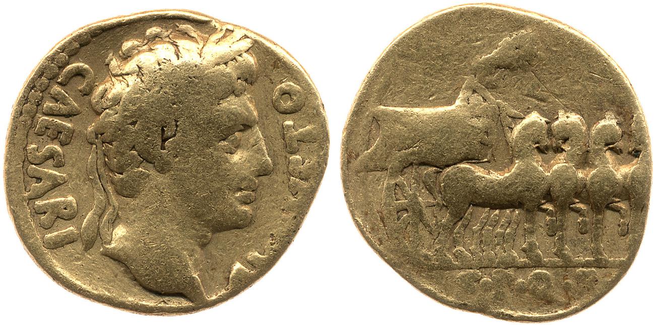 аверс RIC I (second edition) Augustus 109
