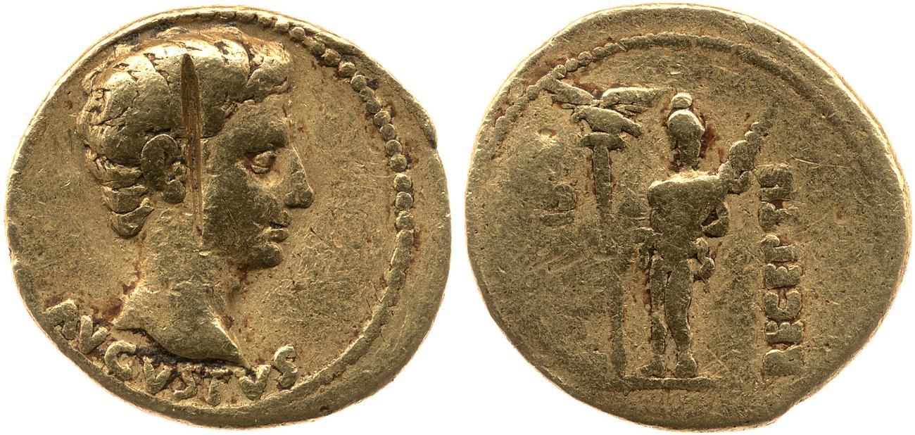 аверс RIC I (second edition) Augustus 60