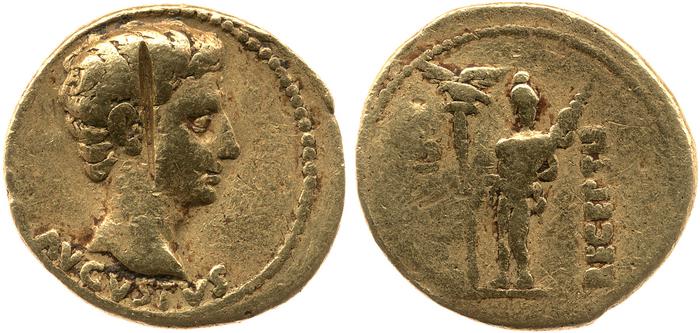 реверс RIC I (second edition) Augustus 60