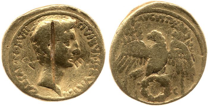 реверс RIC I (second edition) Augustus 277