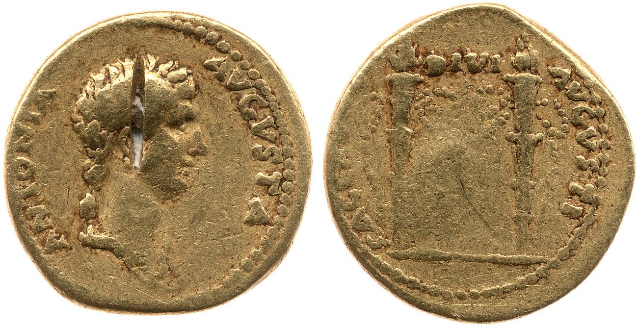 RIC I (second edition) Claudius 67, аверс, bm
