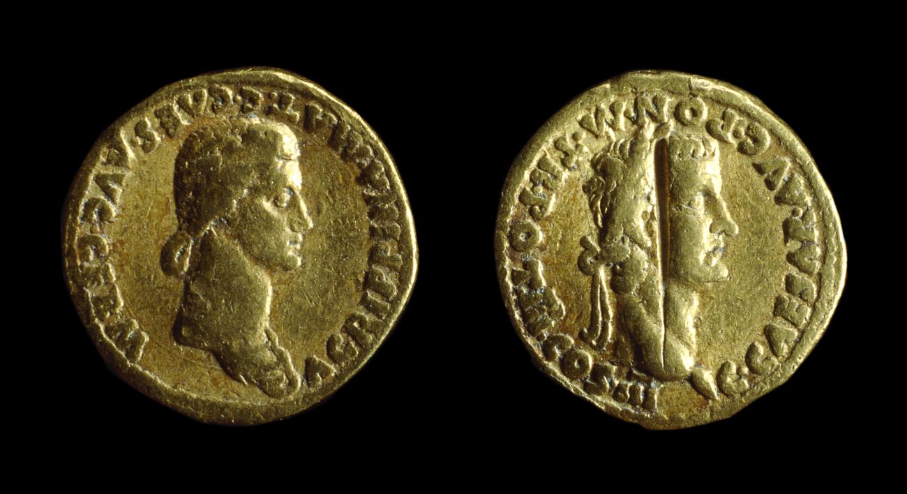 аверс RIC I (second edition) Gaius/Caligula 21